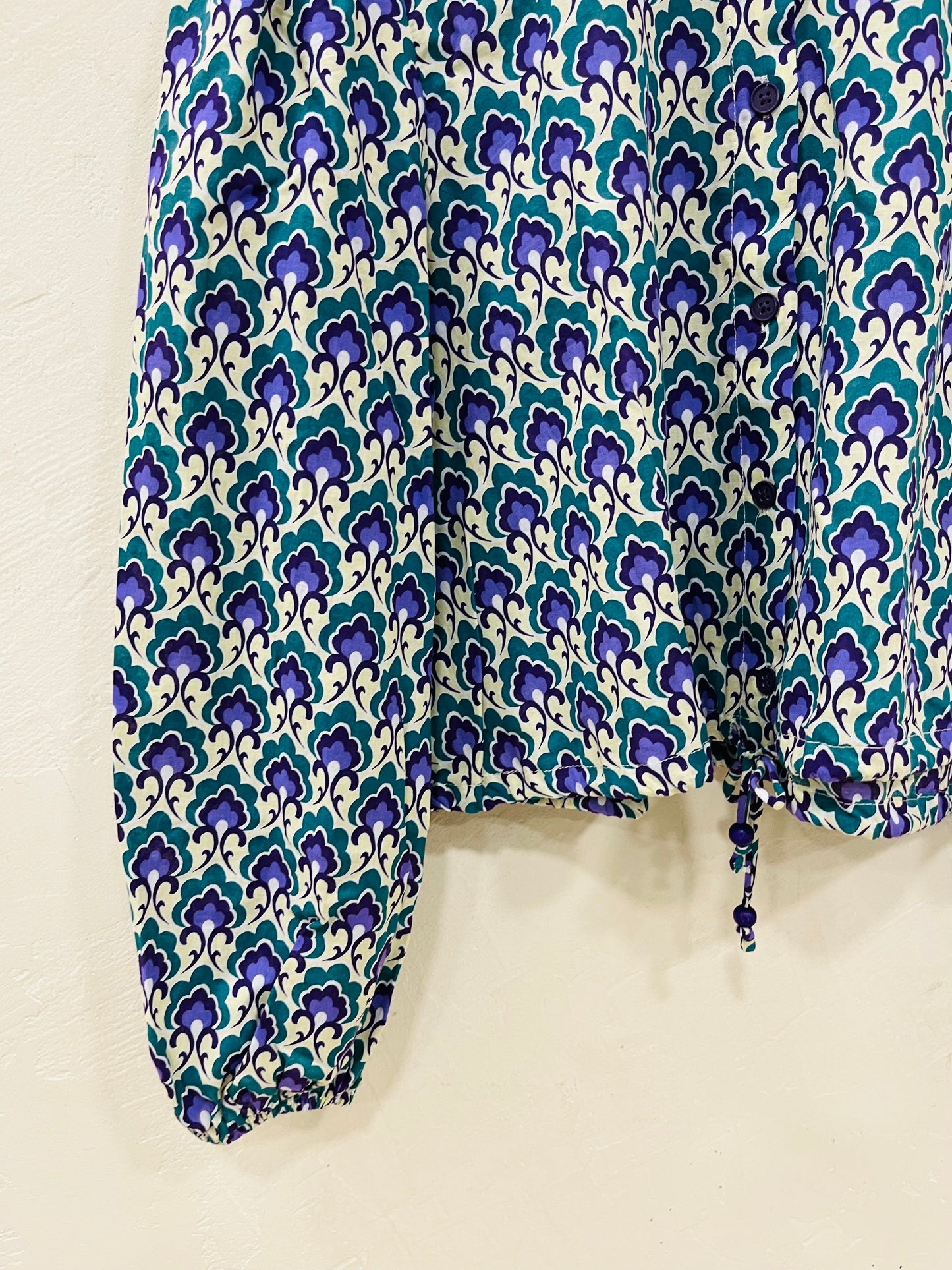 ZARA BLOUSE MOTIFS T.34