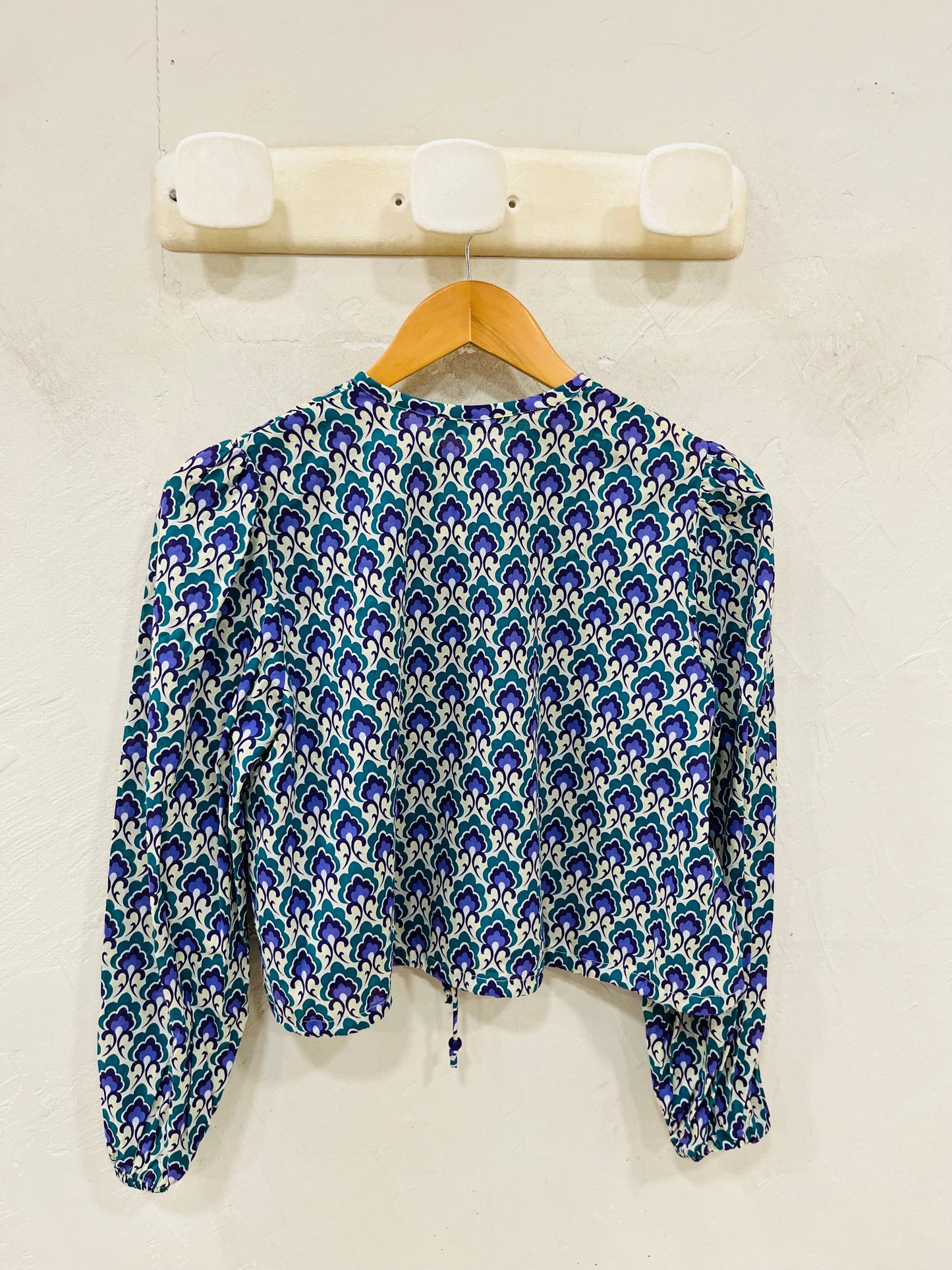 ZARA BLOUSE MOTIFS T.34