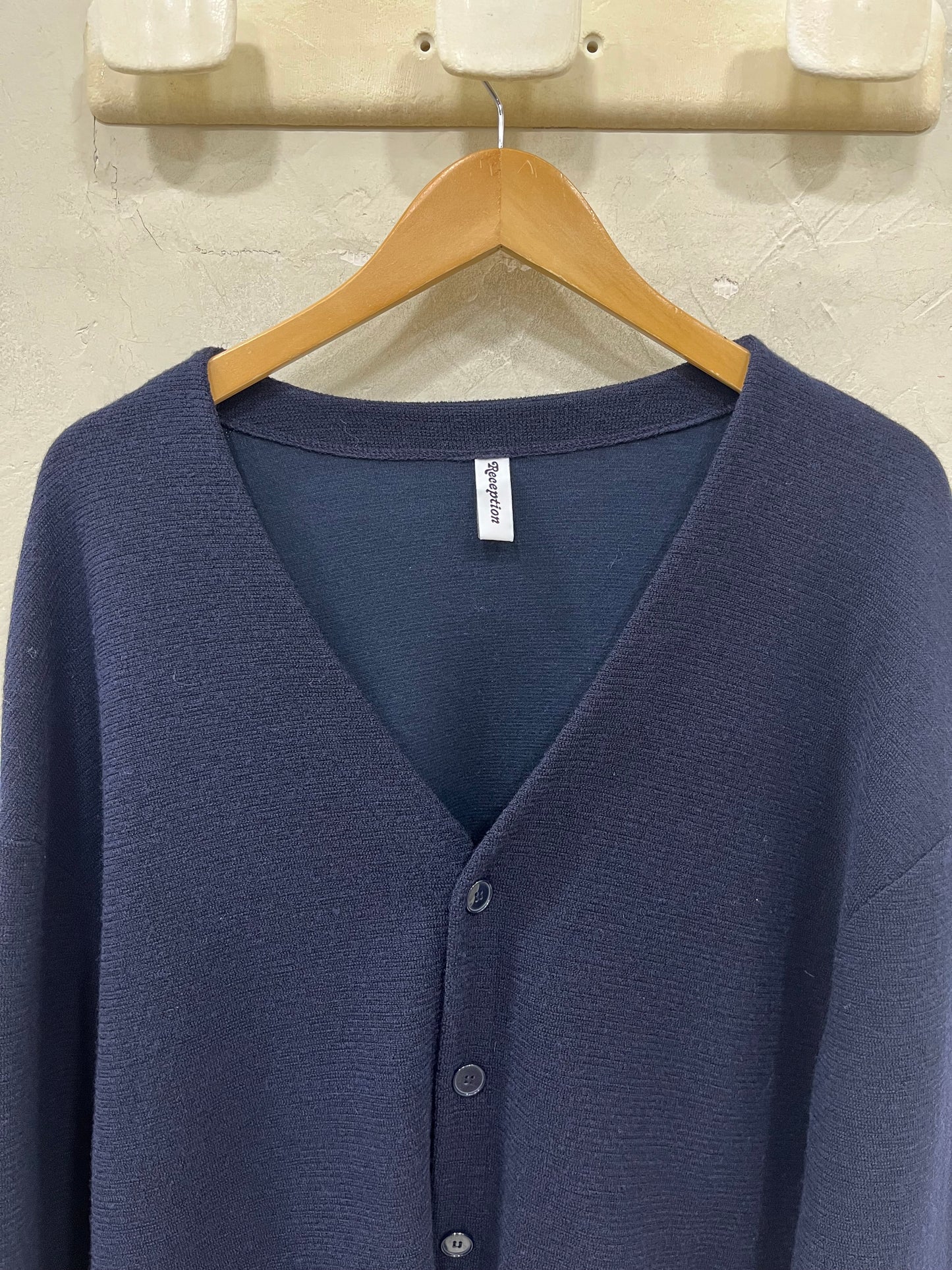 T.L RECEPTION GILET LAINE