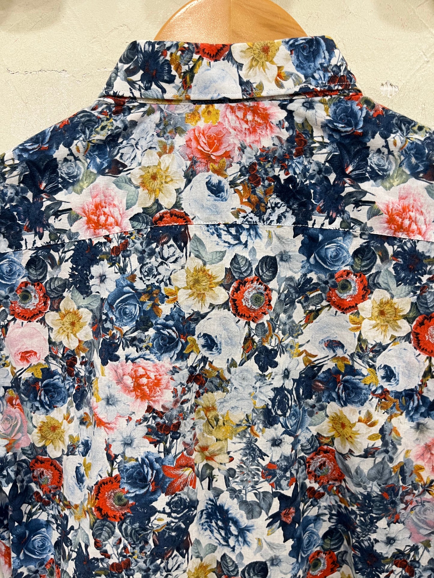 T.M ZARA CHEMISE FLORALE