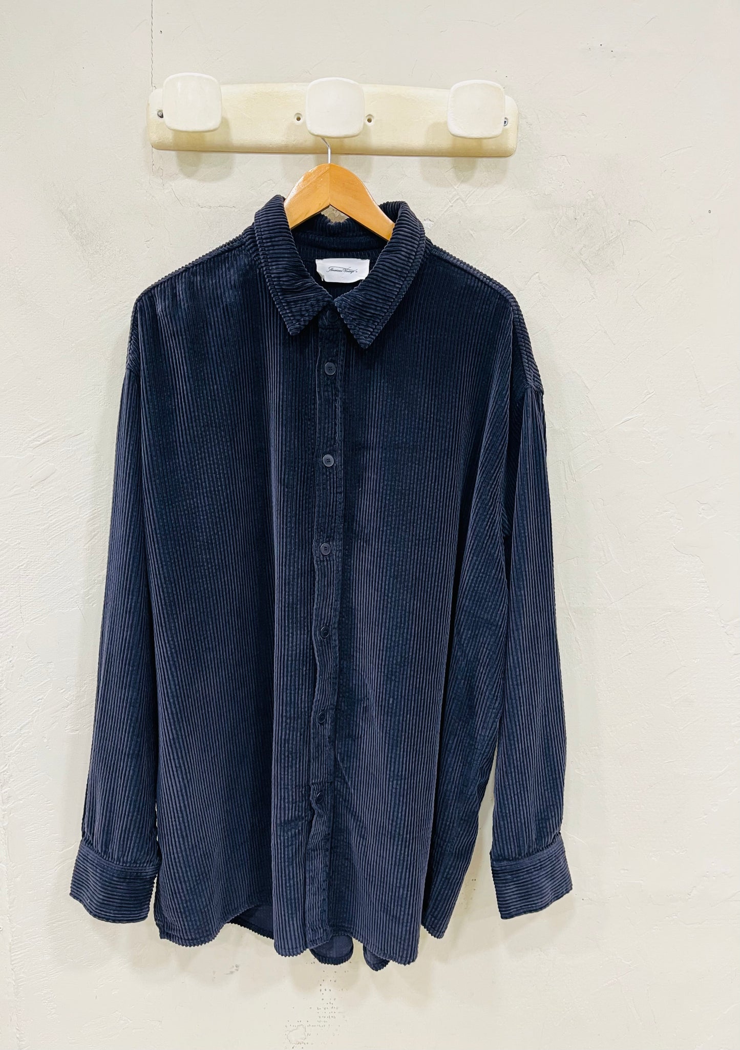 T.XL AMERICAN VINTAGE CHEMISE VELOURS