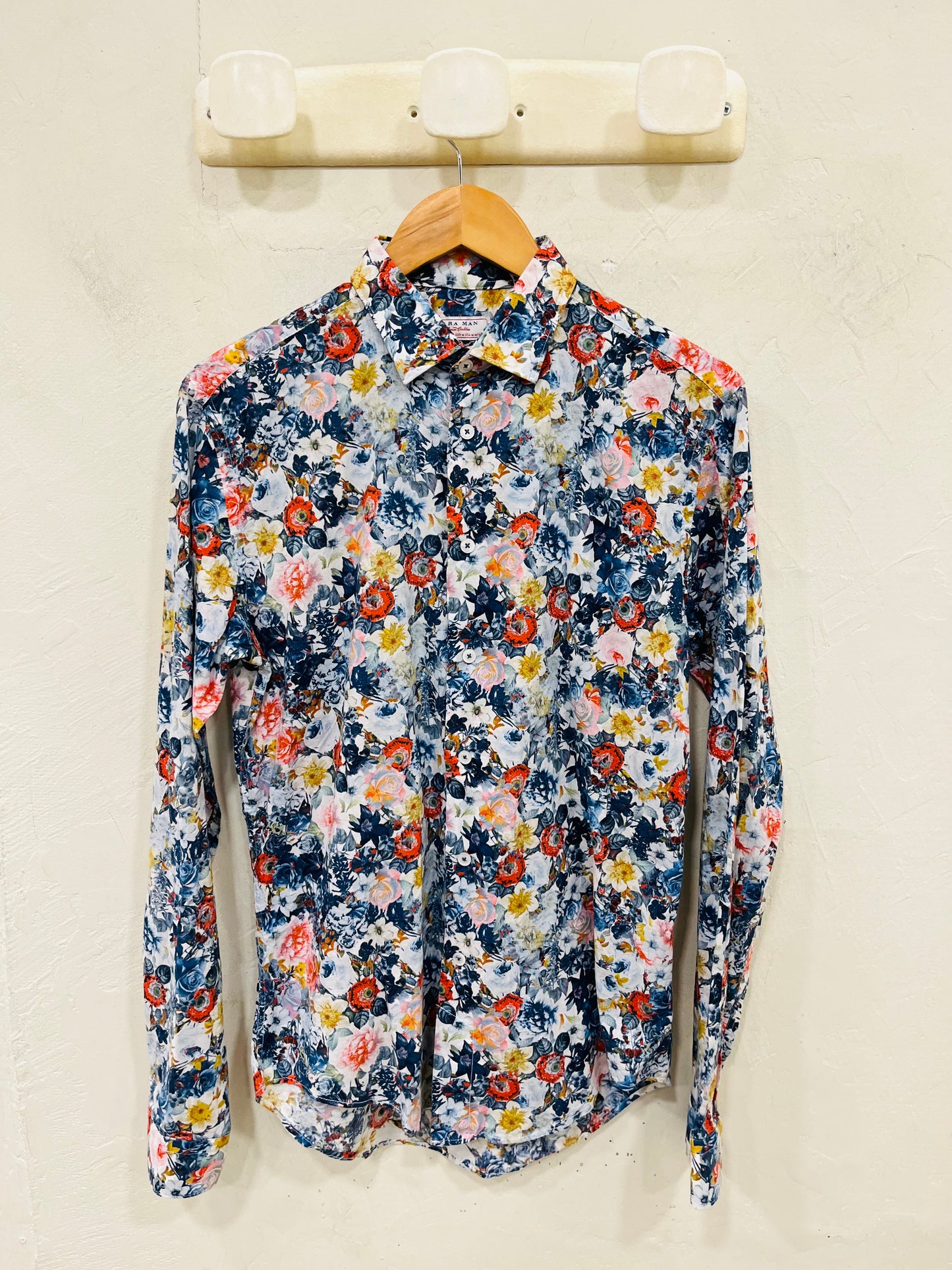 T.M ZARA CHEMISE FLORALE