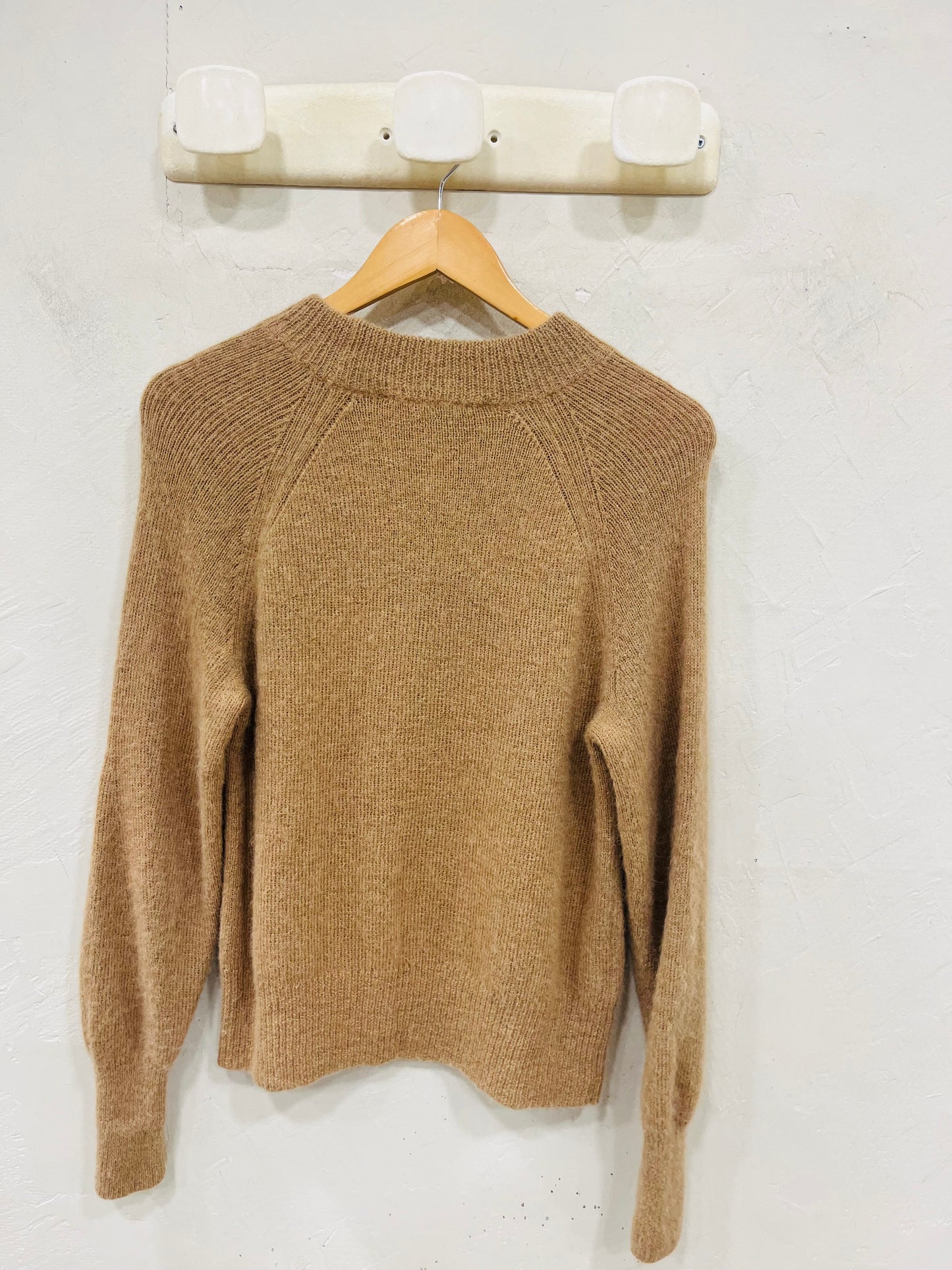 COMPTOIR DES COTONNIERS PULL ALPAGA T.36
