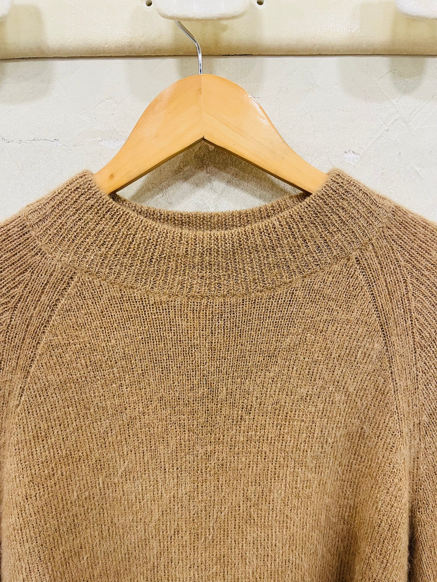 COMPTOIR DES COTONNIERS PULL ALPAGA T.36