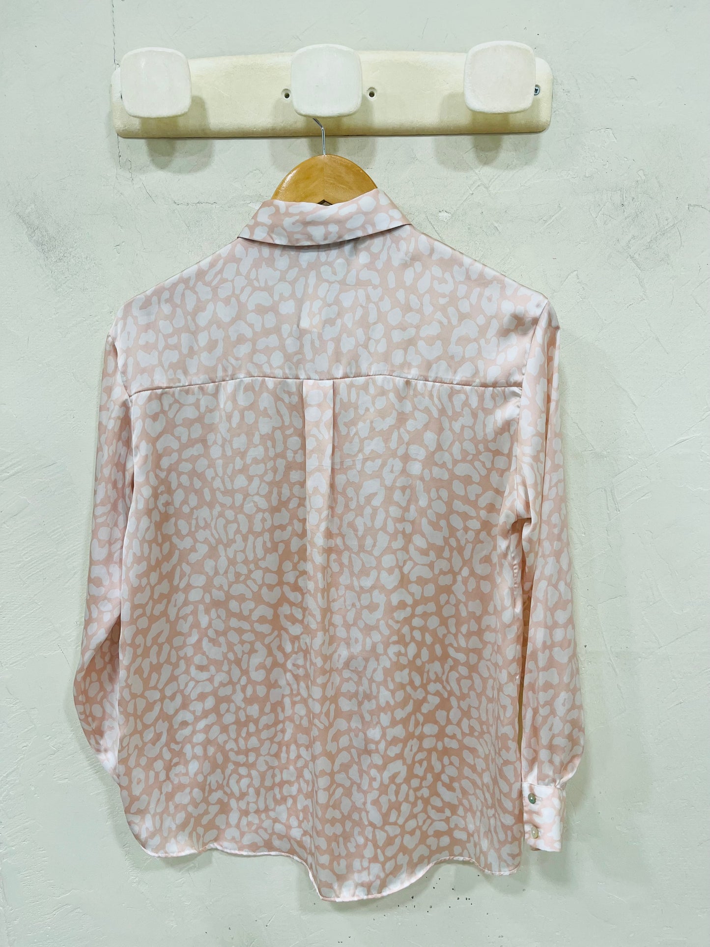 ZARA CHEMISE LEOPARD ROSE
