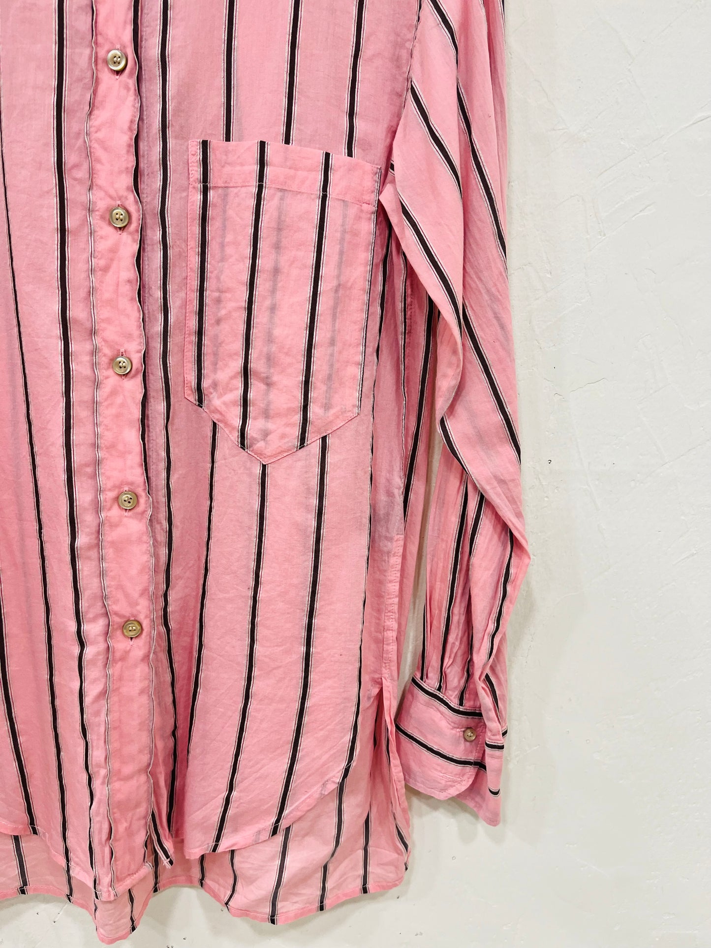 ISABEL MARANT ETOILE CHEMISE RAYURES T.38