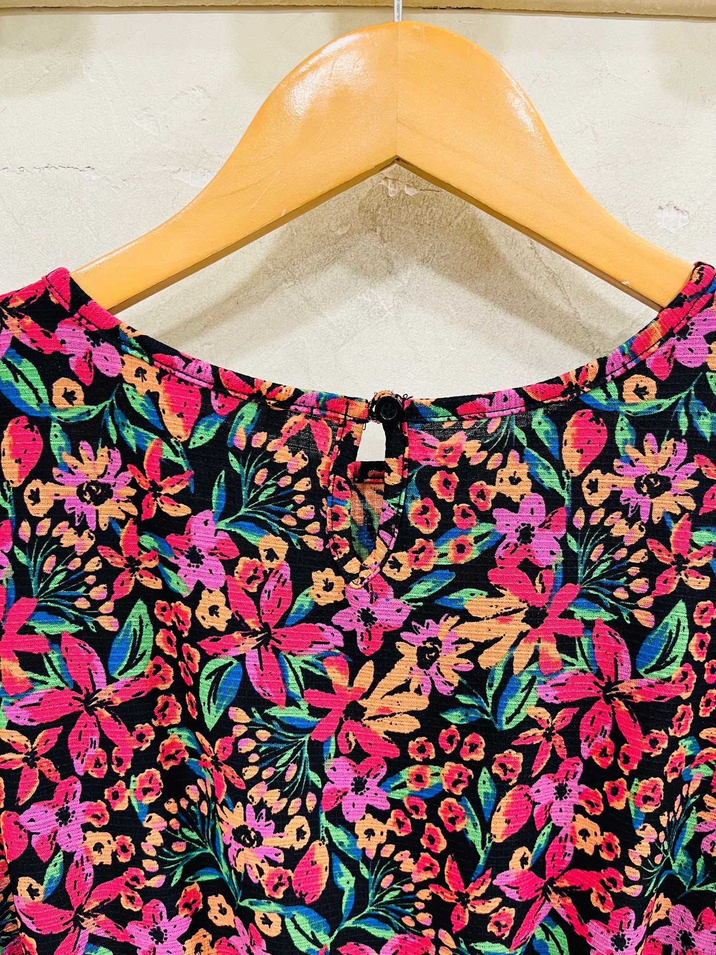 PROMOD ROBE FLEURIE T.36