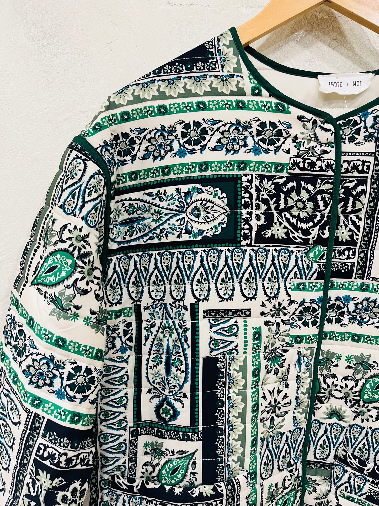 INDIE + MOI VESTE MATELASSEE T.38
