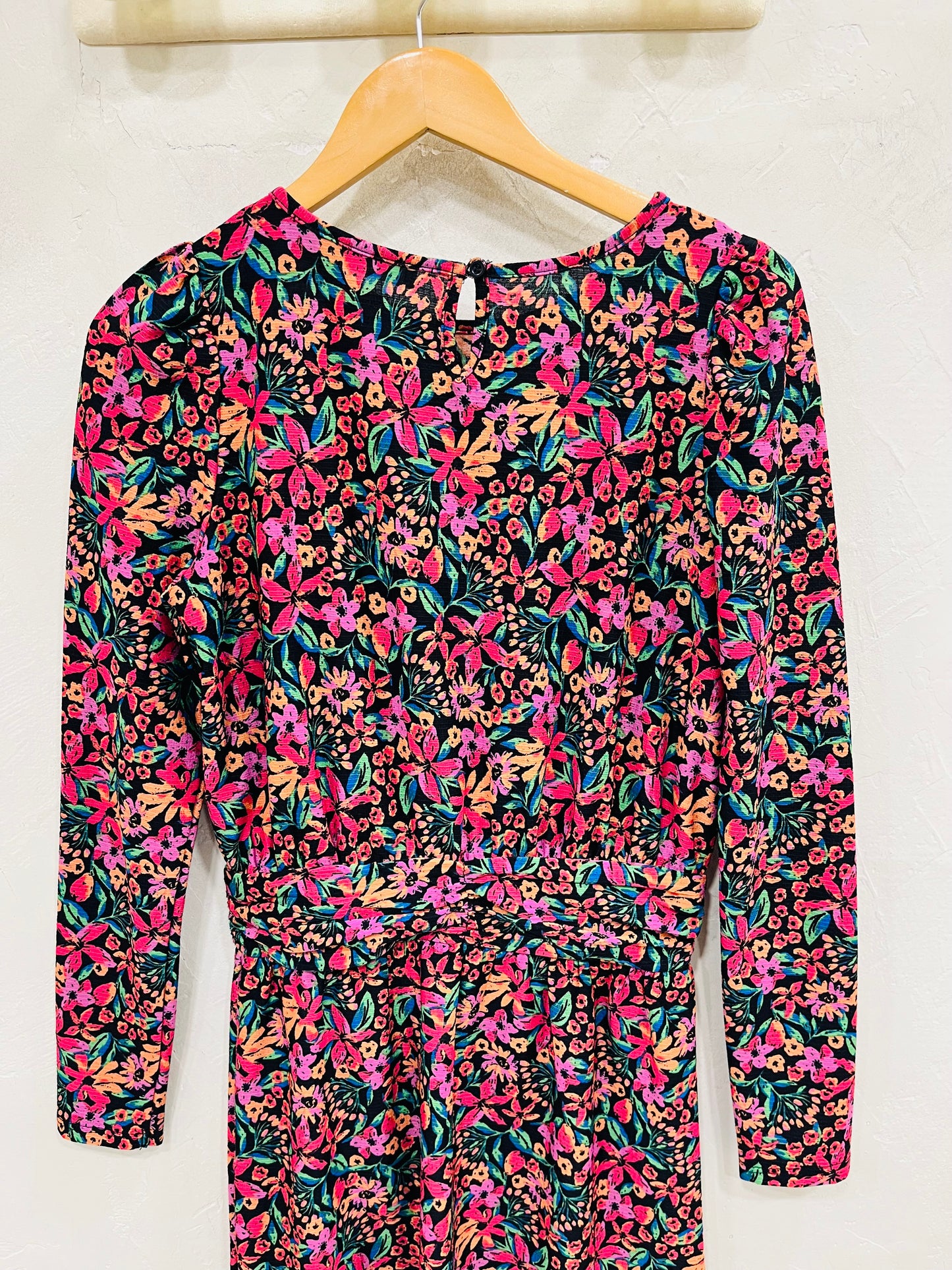 PROMOD ROBE FLEURIE T.36