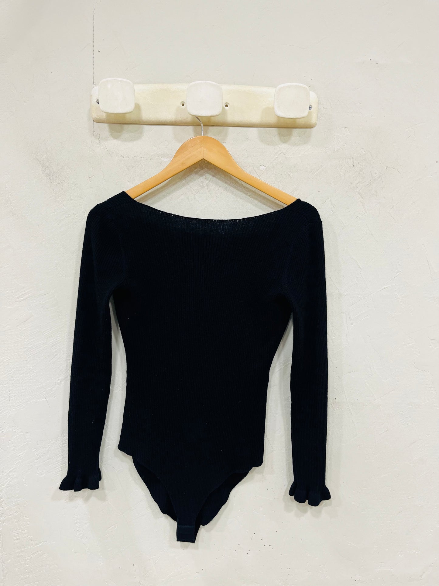 SEZANE BODY NOIR DOS NU T.38