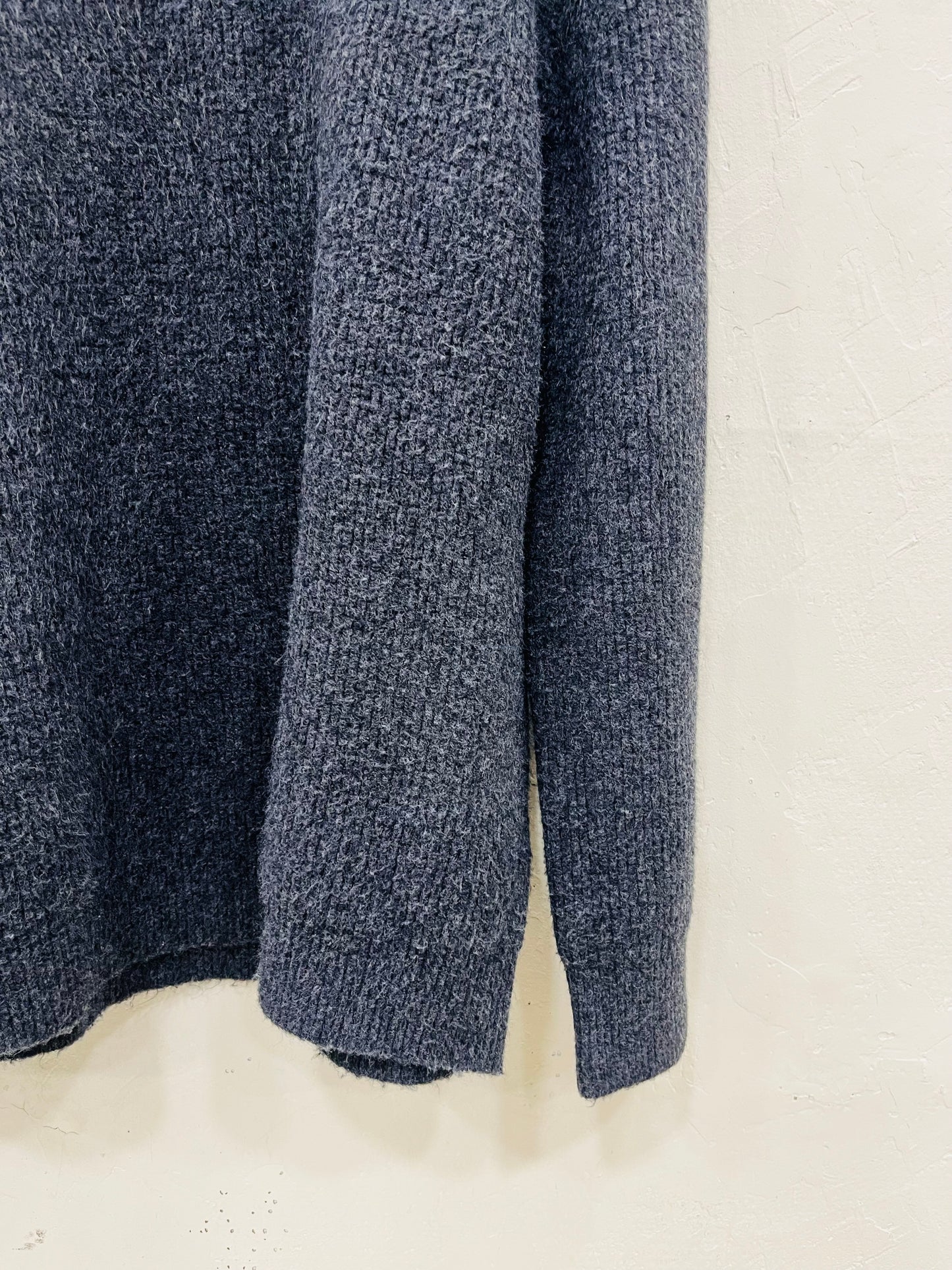 T.M ZARA PULL GRIS FONCE