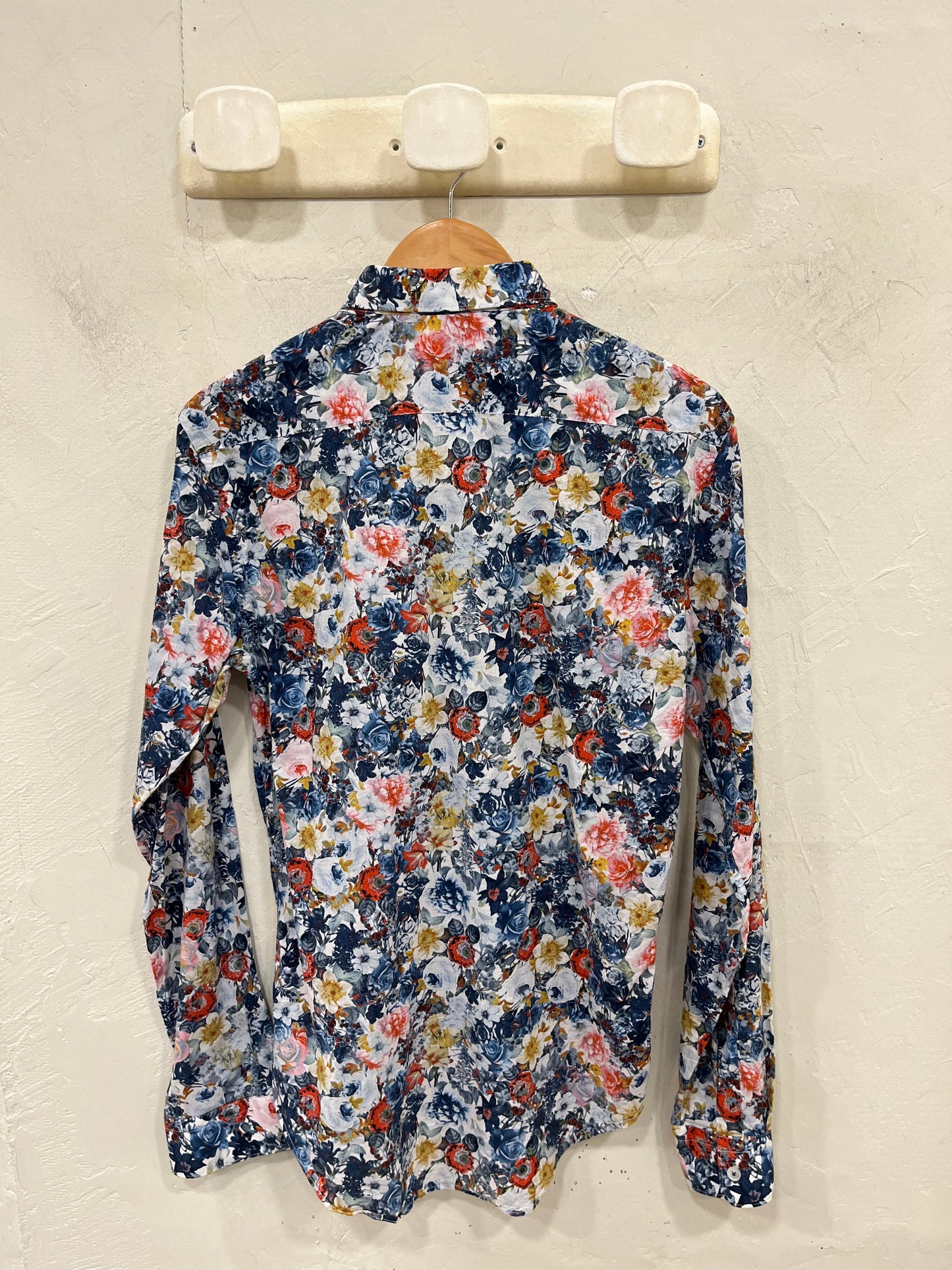 T.M ZARA CHEMISE FLORALE