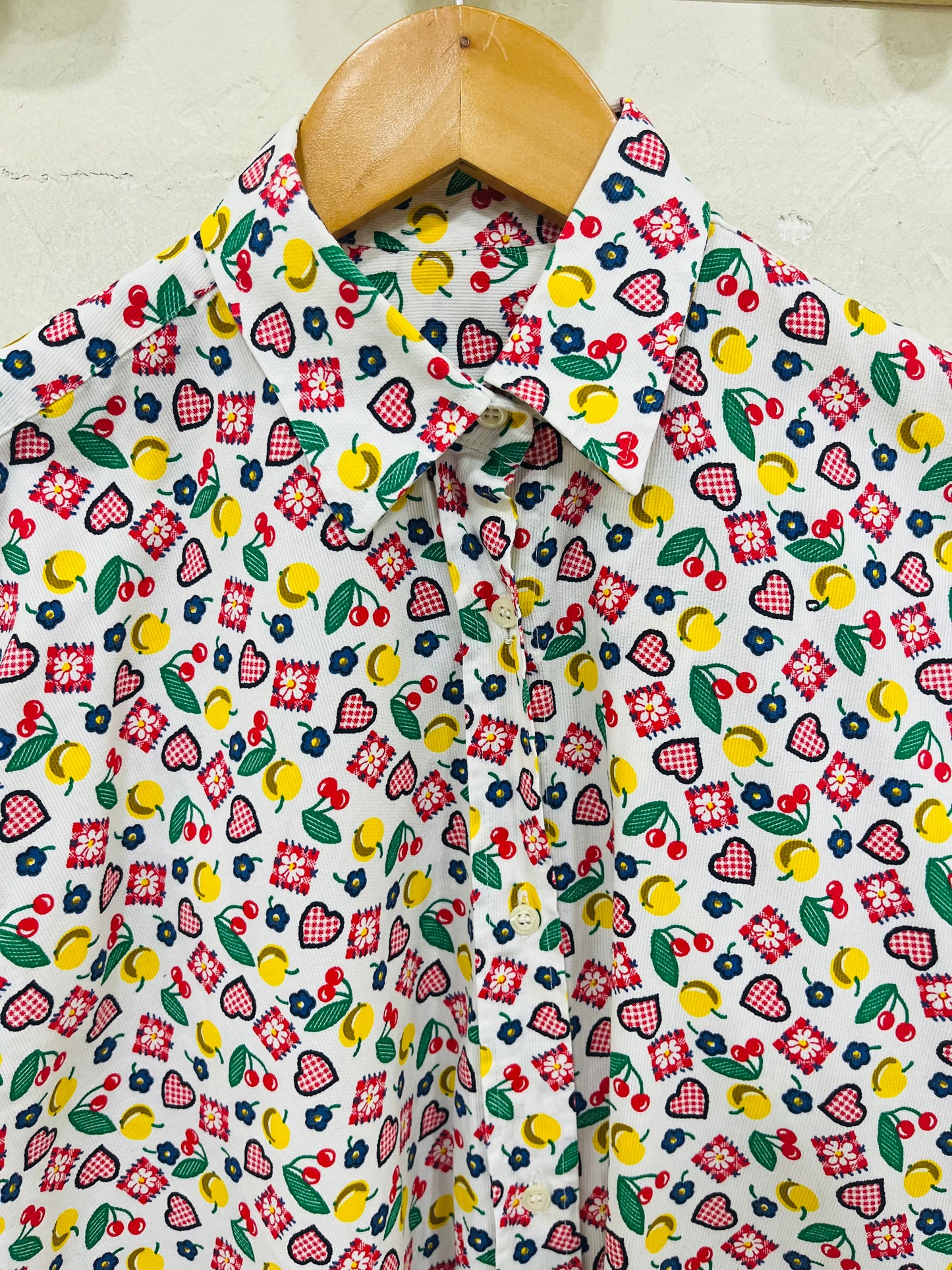 CHEMISE VINTAGE MIMI T.36