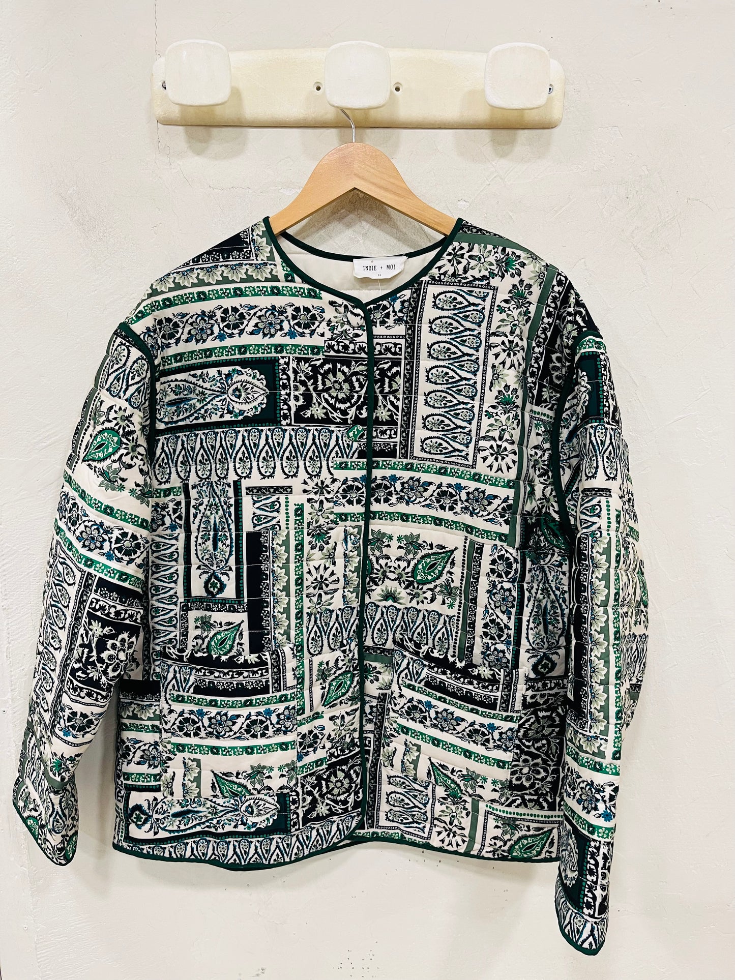 INDIE + MOI VESTE MATELASSEE T.38