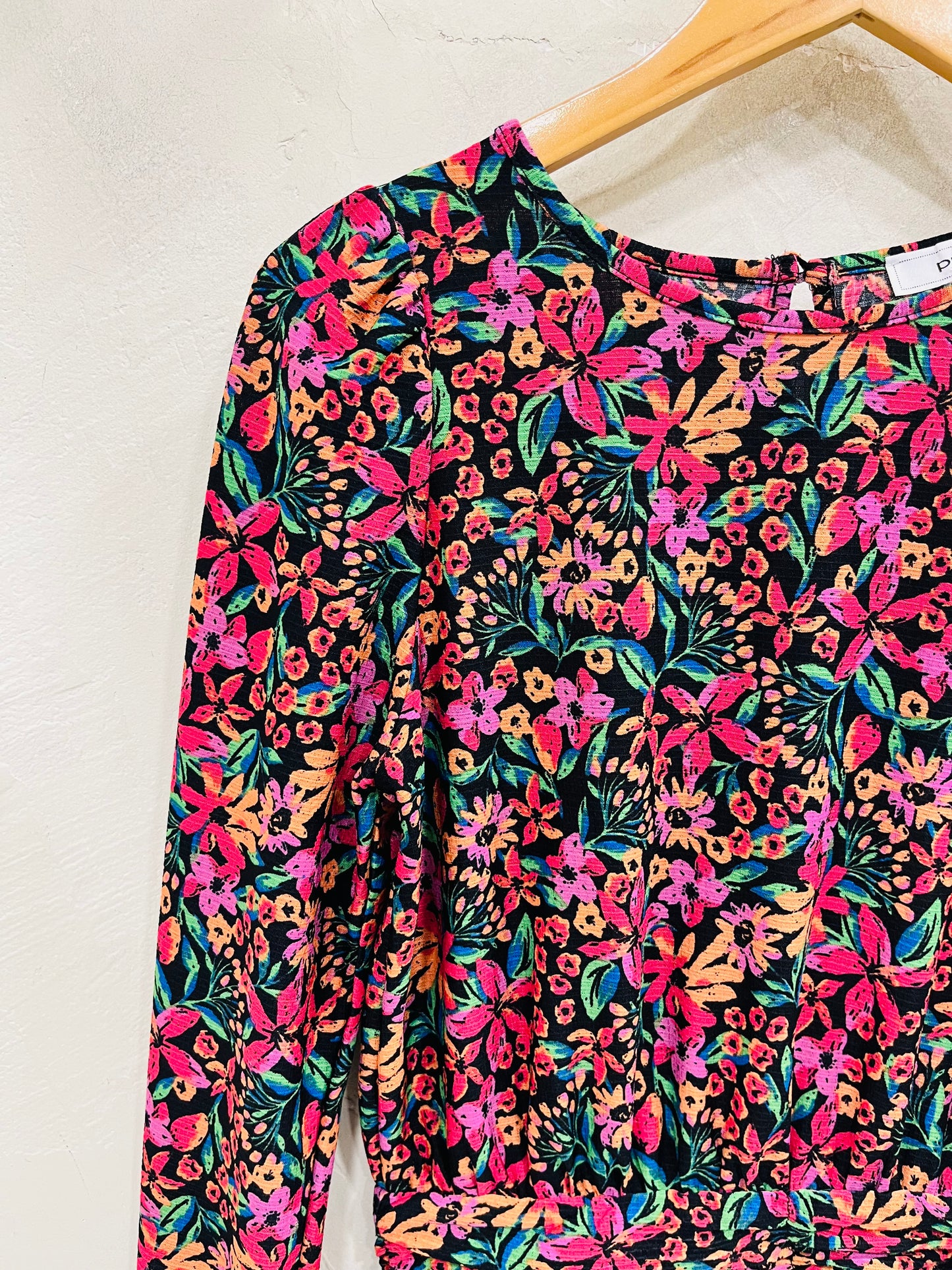 PROMOD ROBE FLEURIE T.36