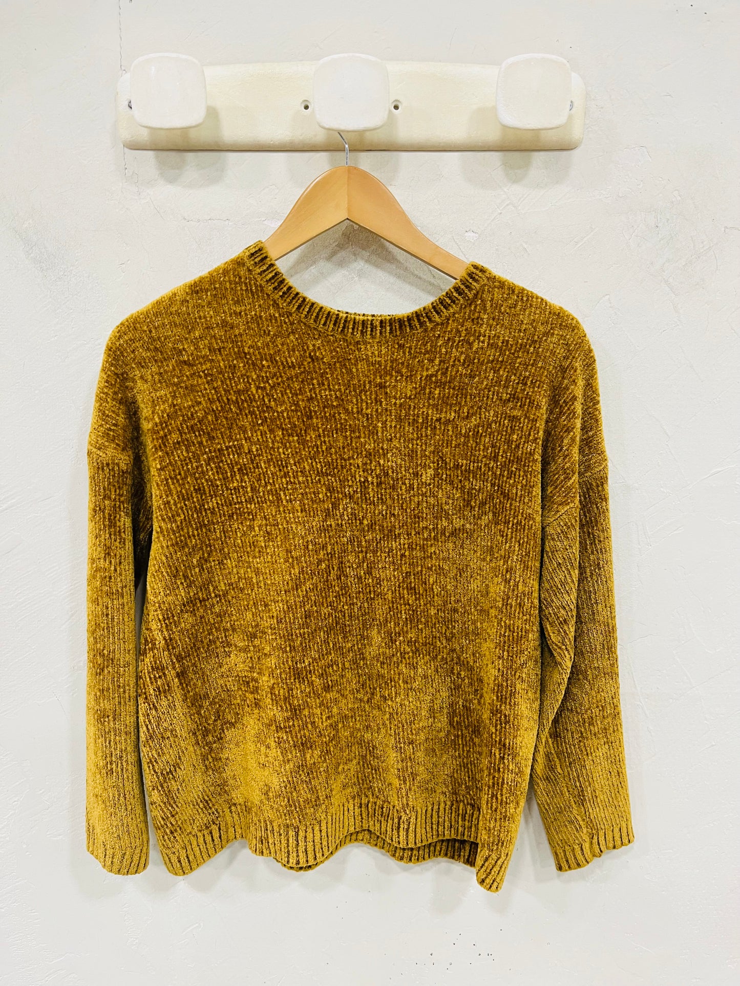KIABI PULL VELOURS T.38