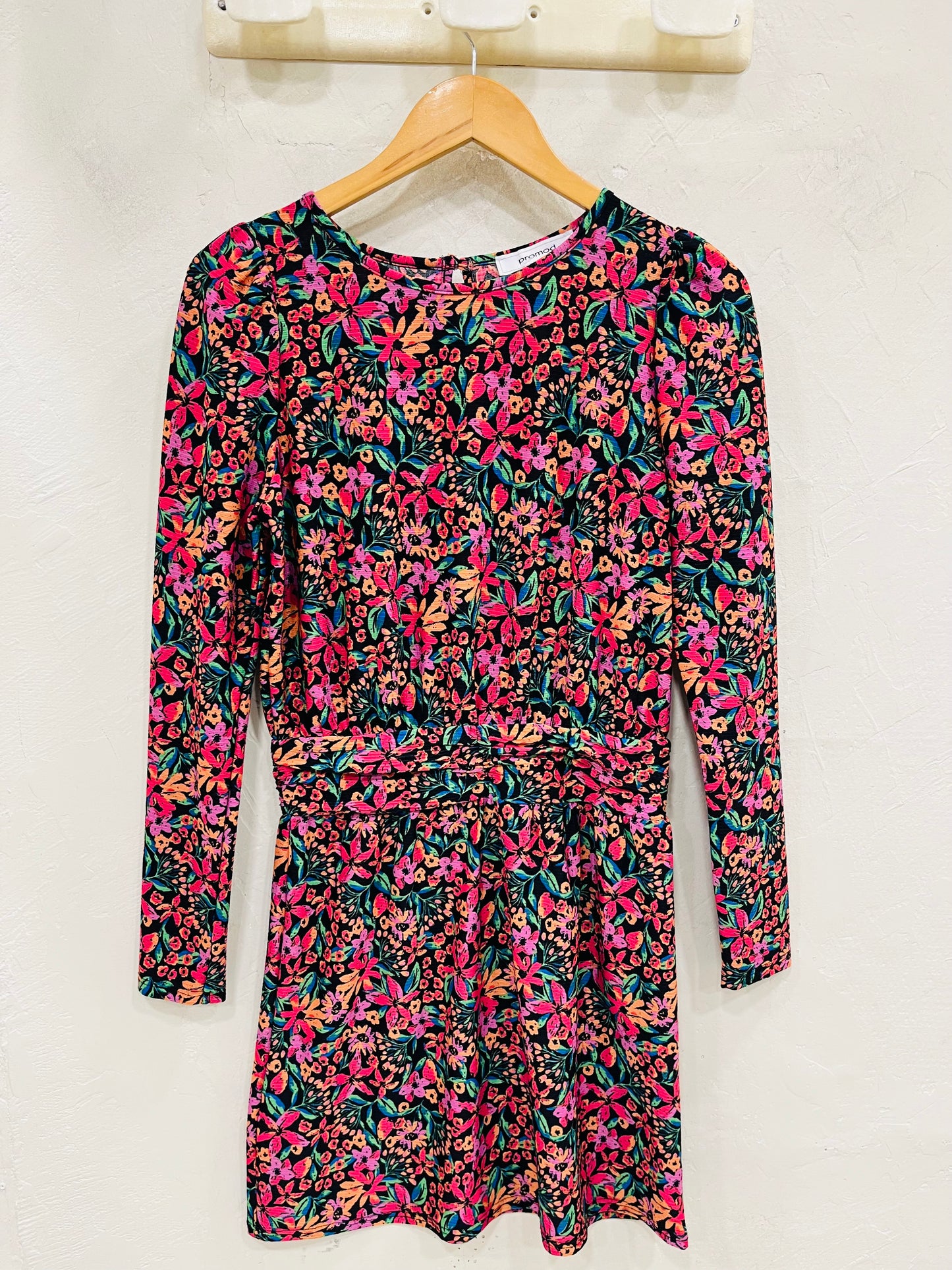PROMOD ROBE FLEURIE T.36