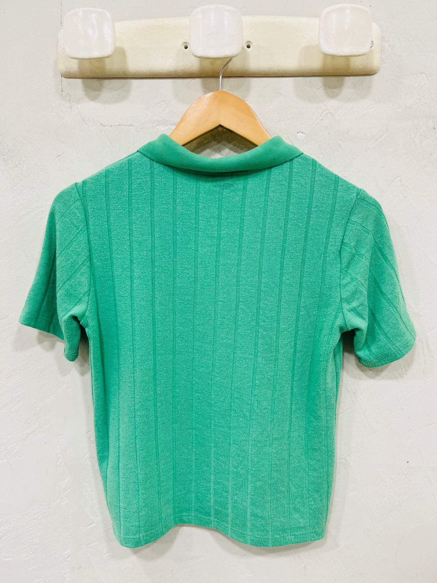 H&M POLO VERT POMME T.38