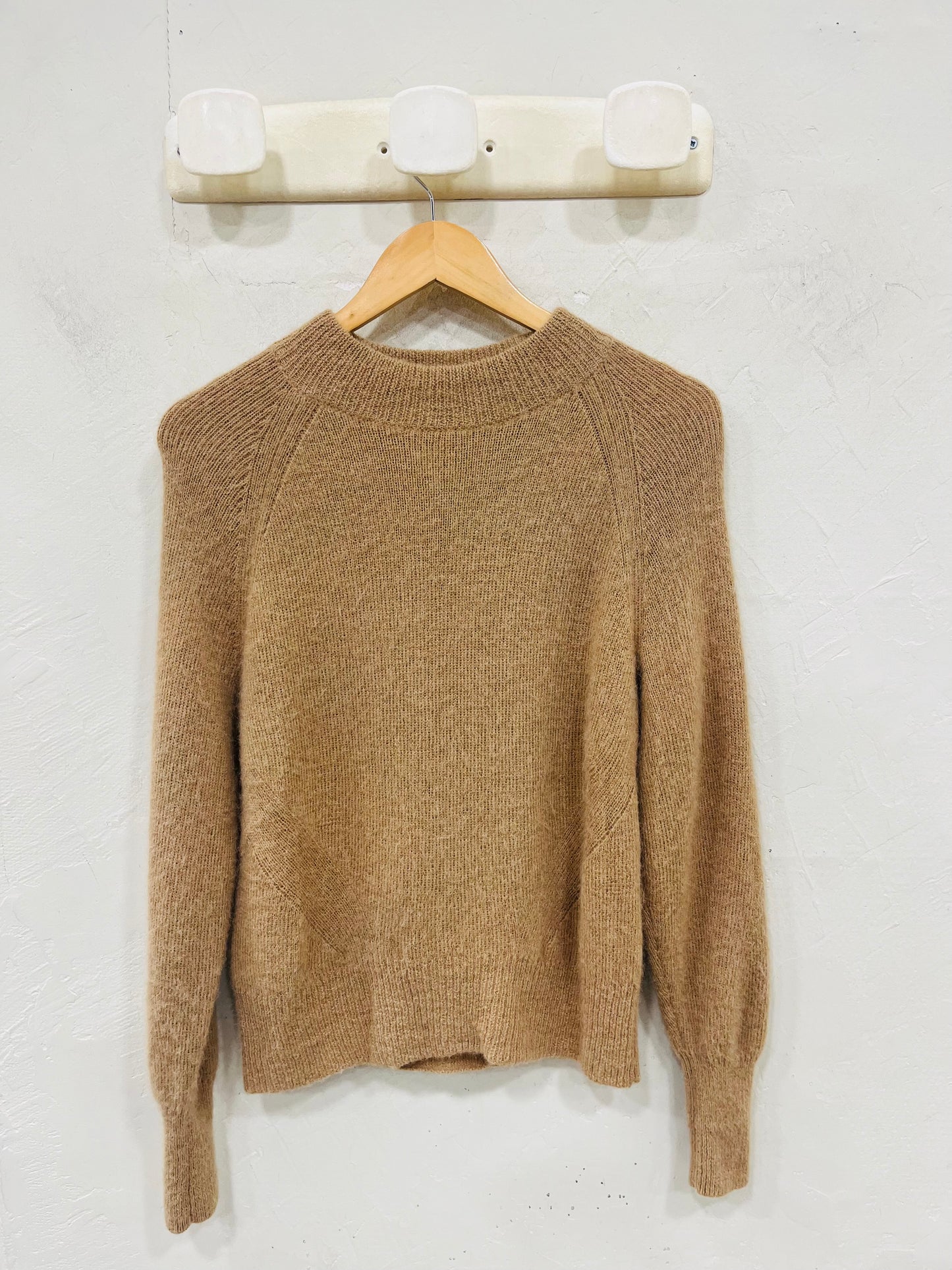 COMPTOIR DES COTONNIERS PULL ALPAGA T.36