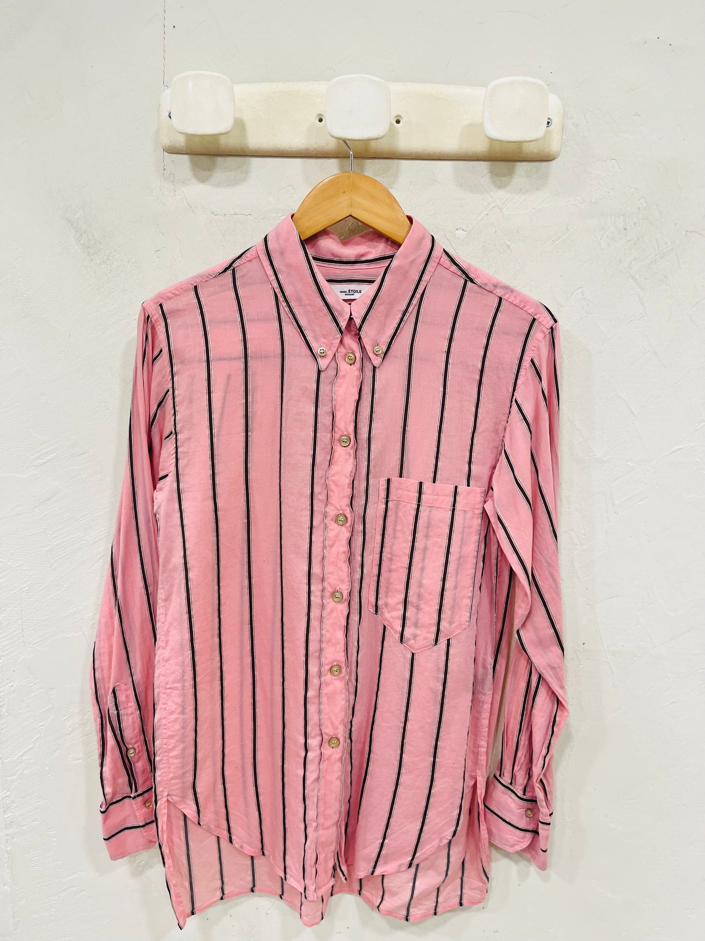 ISABEL MARANT ETOILE CHEMISE RAYURES T.38