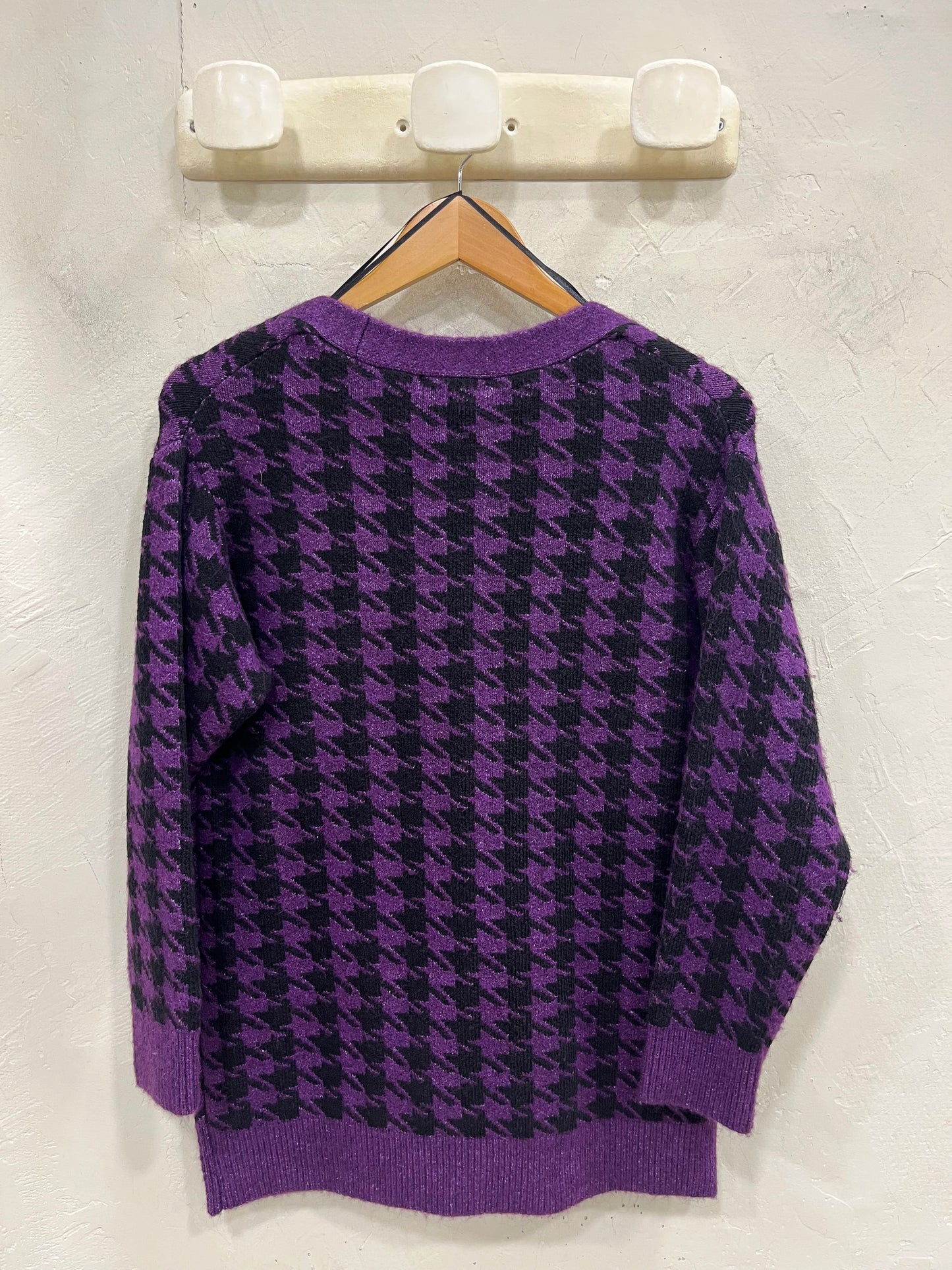 PROMOD CARDIGAN VIOLET