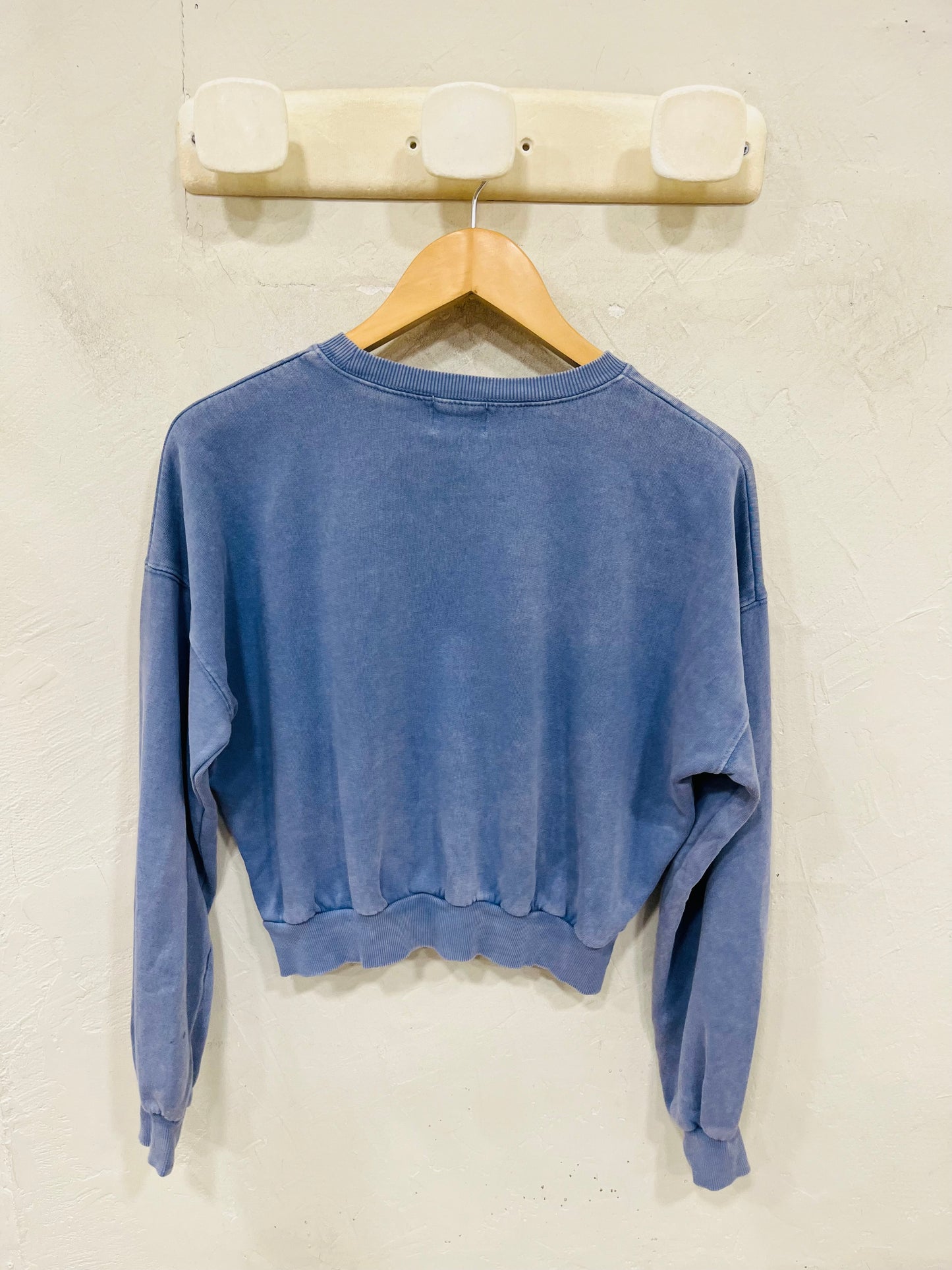 PULL AND BEAR SWEAT BLEU T.36