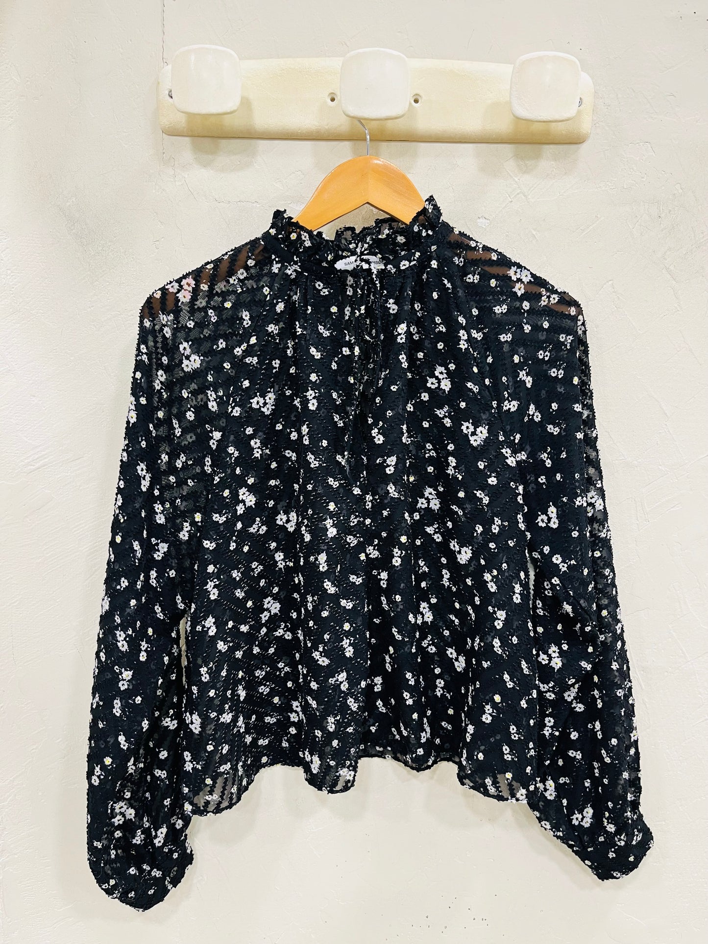 SAMSOE SAMSOE BLOUSE FLEURIE