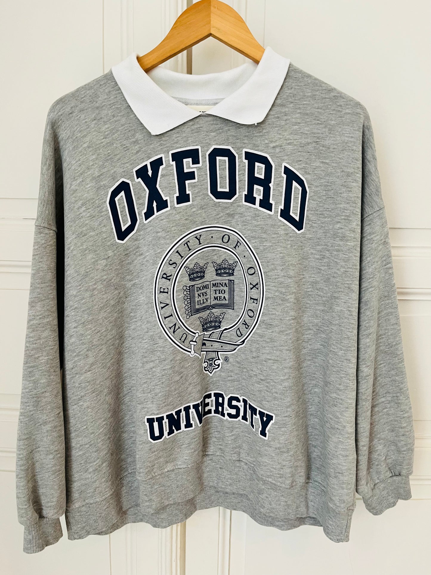 PULL & BEAR SWEAT OXFORD TU