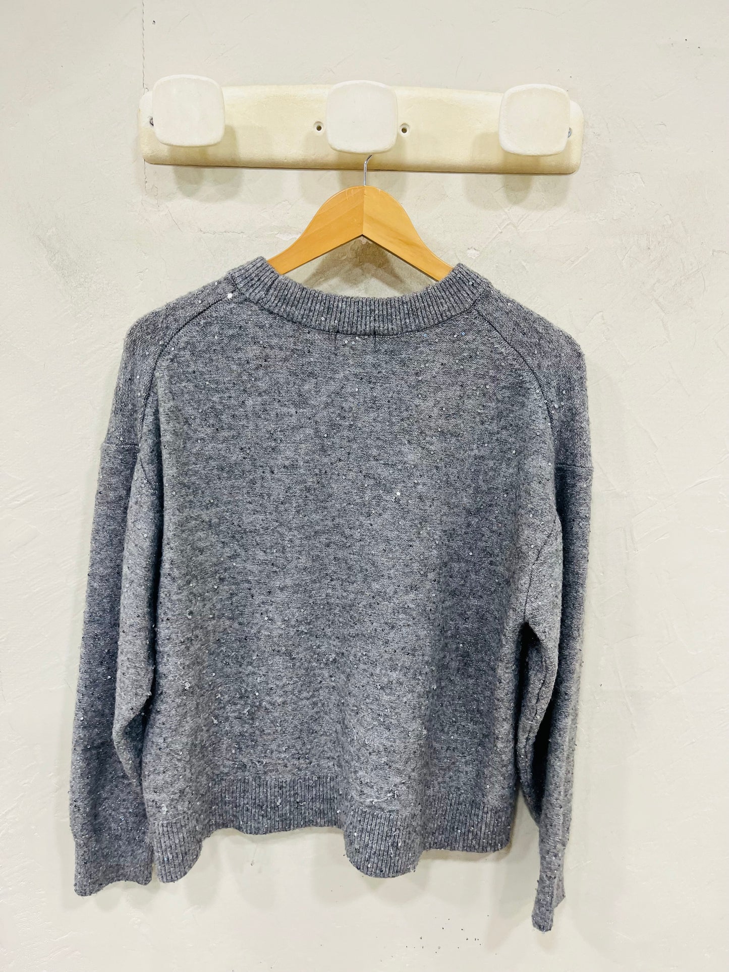 H&M PULL GRIS SEQUINS T.38