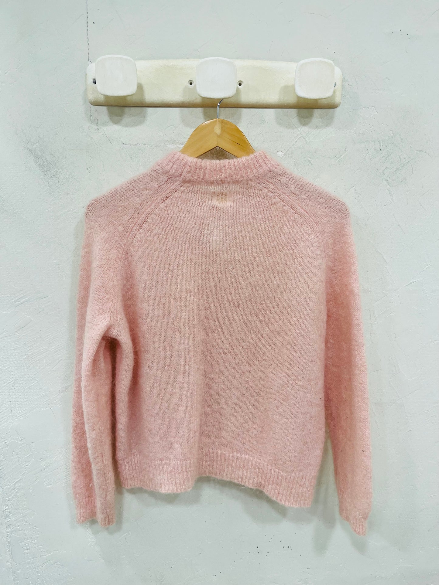 DES PETITS HAUTS PULL MOHAIR T.38