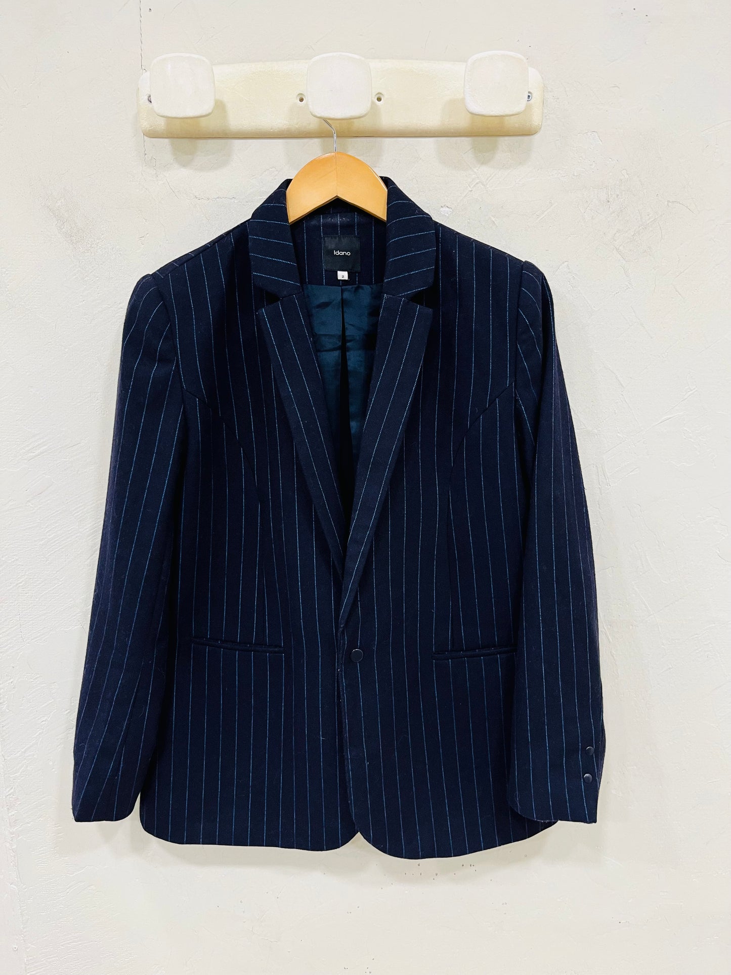 IDANO VESTE BLAZER LAINE T.36