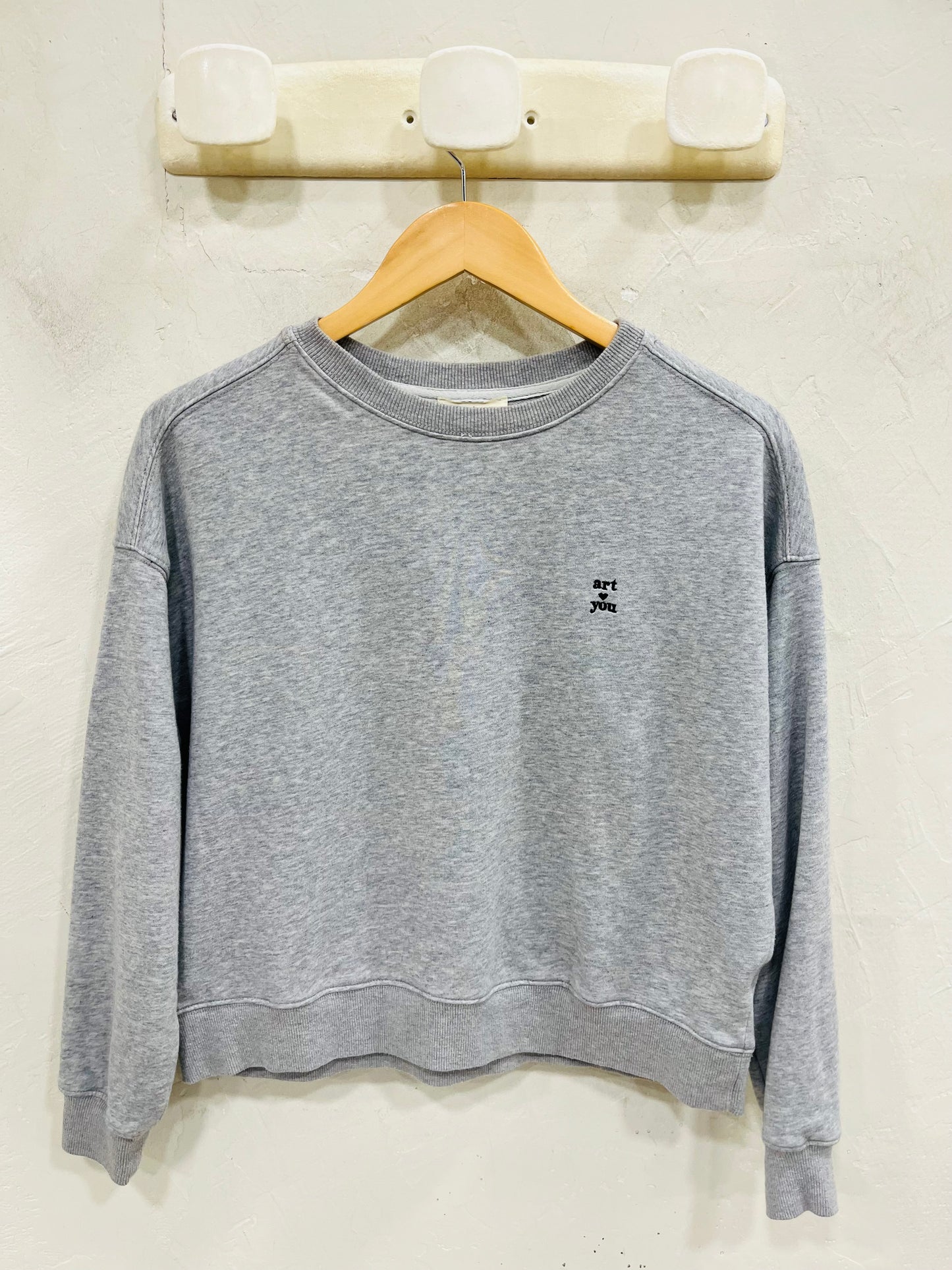 ARTLOVE SWEAT GRIS T.36