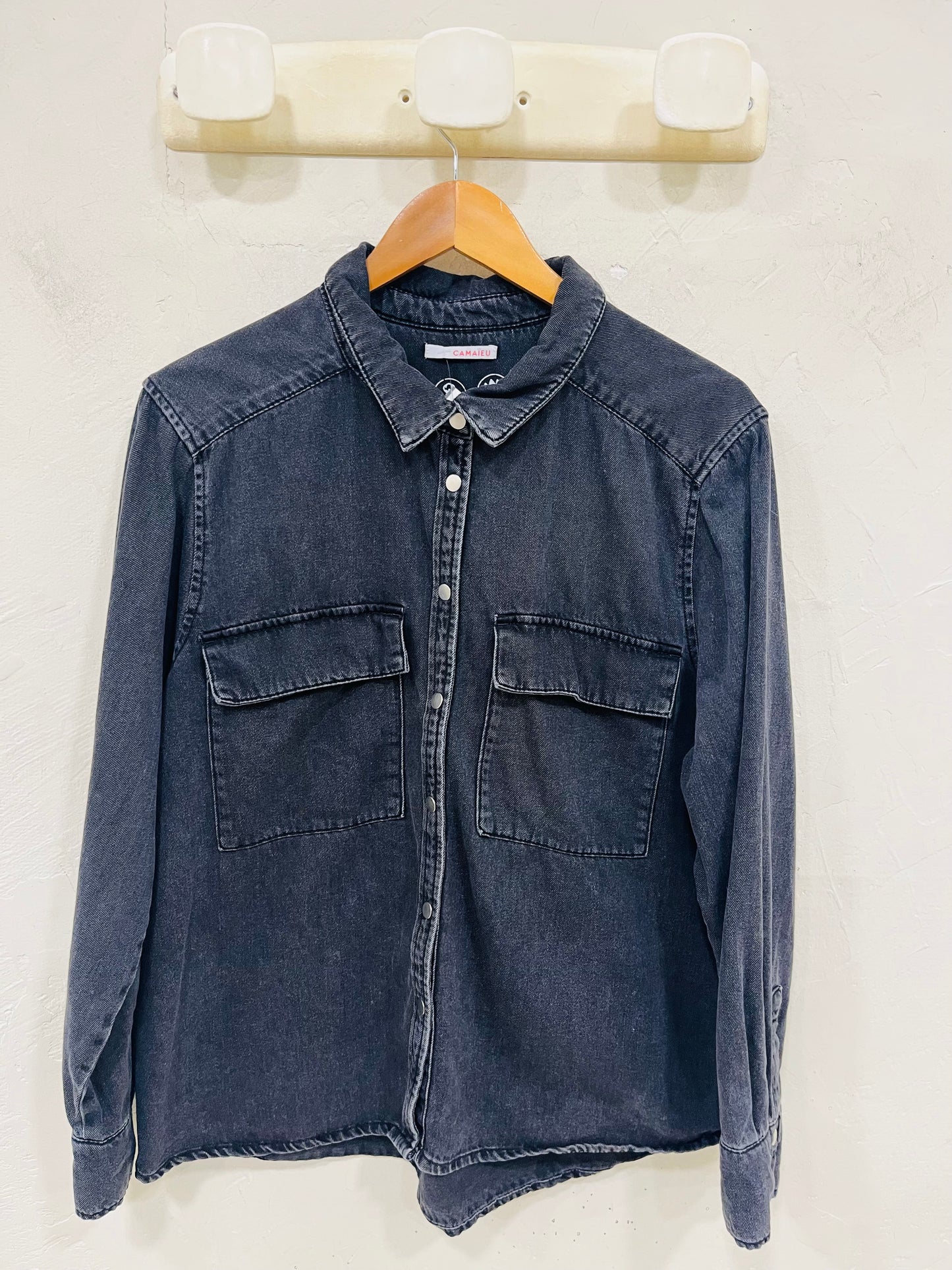 CAMAIEU CHEMISE JEAN T.42