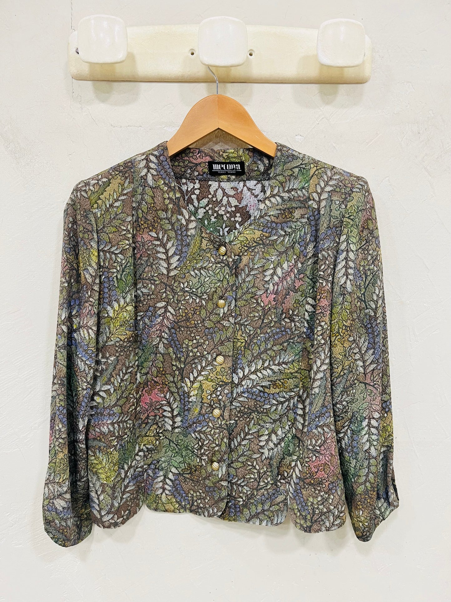 MECONA BLOUSE FLEURIE T.36