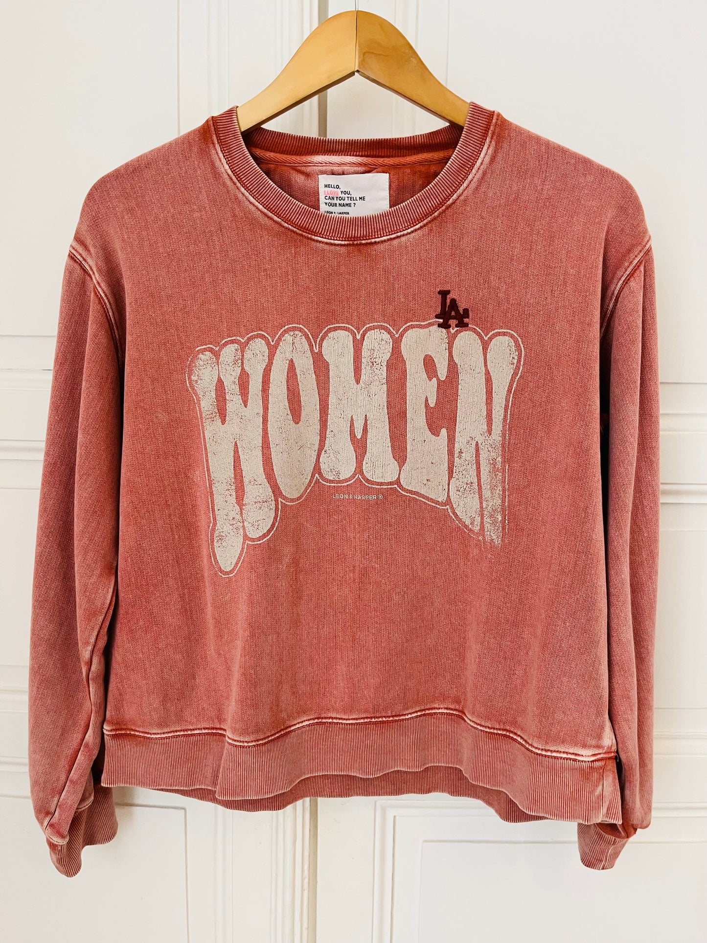 LEON & HARPER SWEAT WOMEN