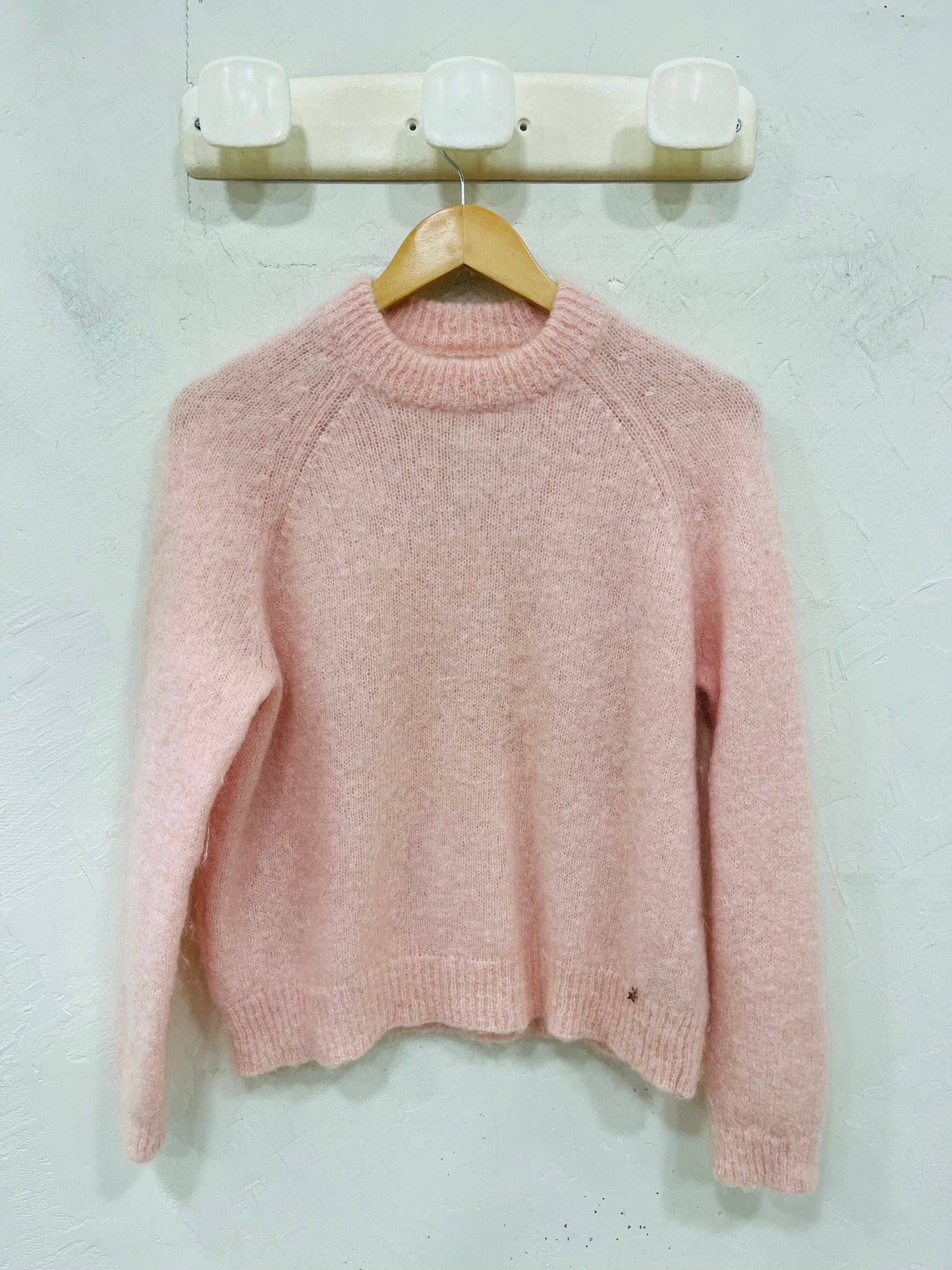 DES PETITS HAUTS PULL MOHAIR T.38