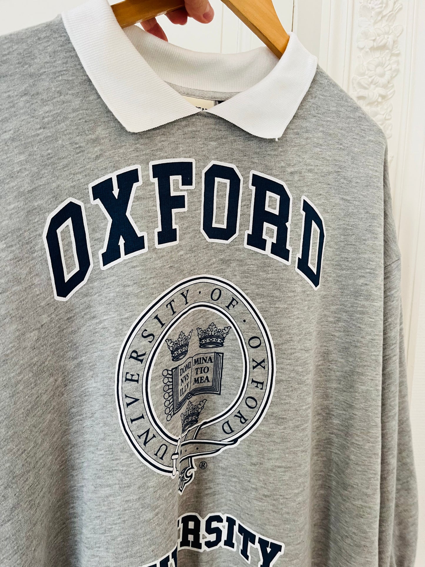 PULL & BEAR SWEAT OXFORD TU